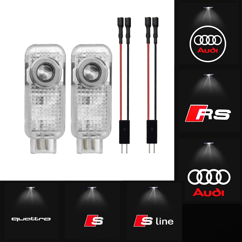 2025 Model led car door projector high definition welcome lights For Audi Sline S5 S6 S7 S4 S8 A4 B8 B6 A6 C7 C6 B7 Q5 Q7 C5 A5
2025 Model led car door projector high definition welcome lights For Audi Sline S5 S6 S7 S4 S8 A4 B8 B6 A6 C7 C6 B7 Q5 Q7 C5 A5