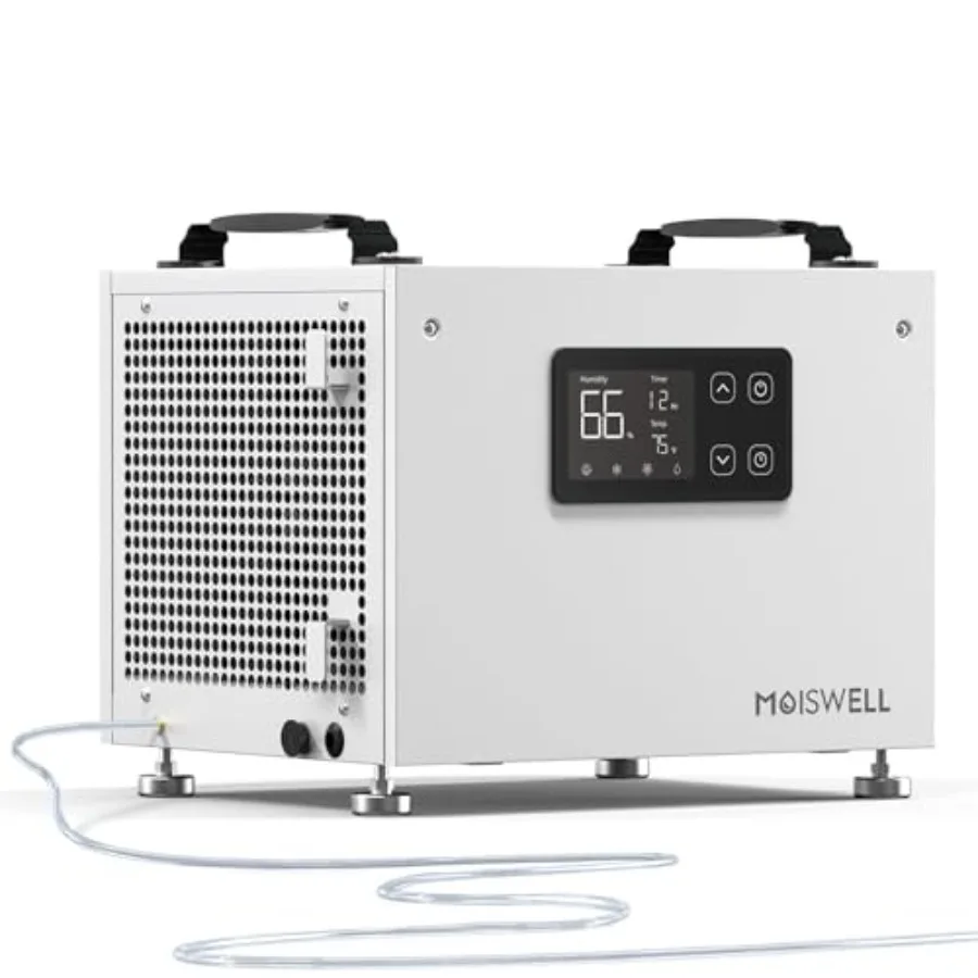 Коммерческий осушитель воздуха на 70 пинт с насосом, портативный осушитель для подвалов и полостей, сертифицированный Energy Star, энергоэффективный
Коммерческий осушитель воздуха на 70 пинт с насосом, портативный осушитель для подвалов и полостей, сертифицированный Energy Star, энергоэффективный