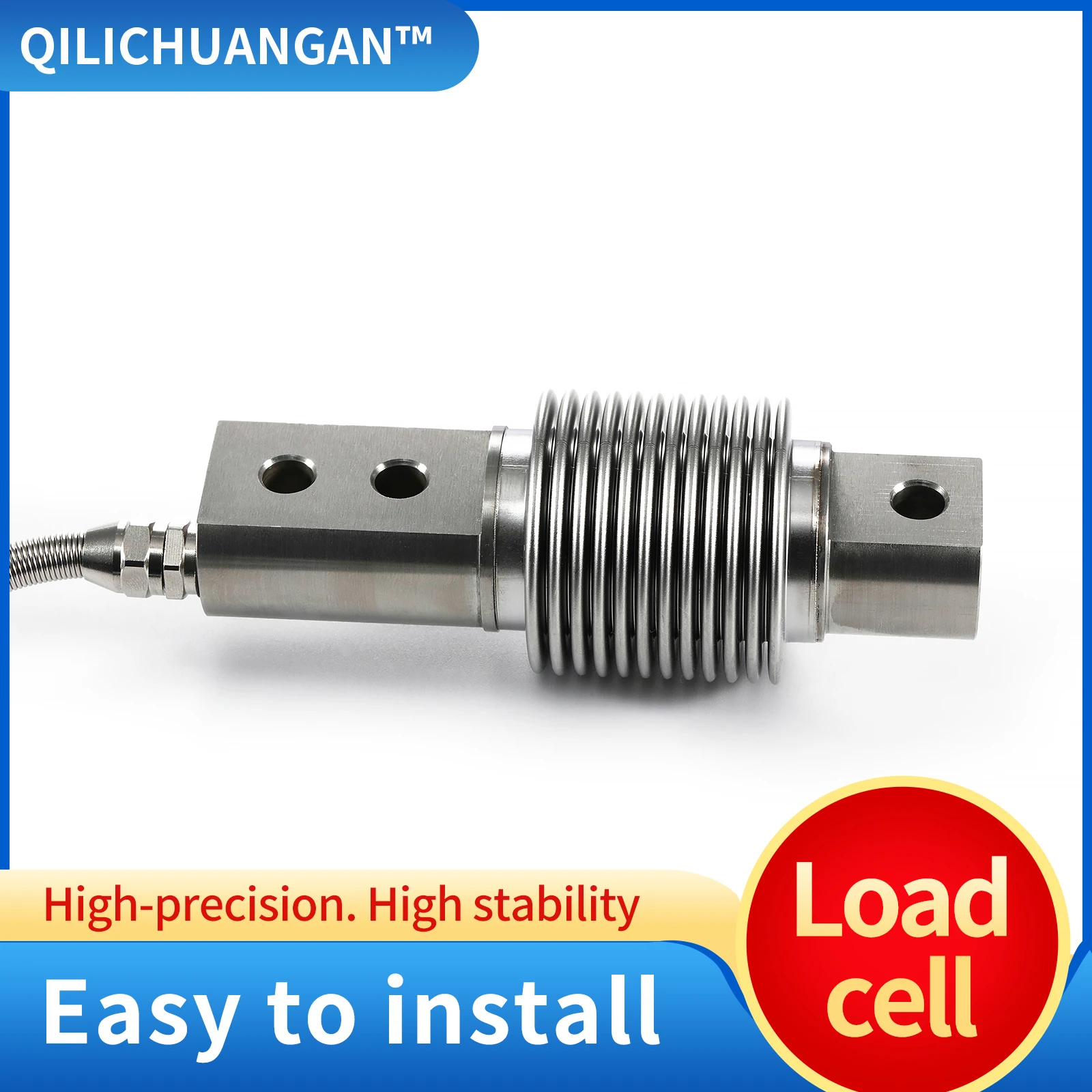 Digital Load Cell Pressure Sensor Market Weight Cells For Scales Wide Measurement Bellows Sensor 10-500KG Adapts HX711
Digital Load Cell Pressure Sensor Market Weight Cells For Scales Wide Measurement Bellows Sensor 10-500KG Adapts HX711