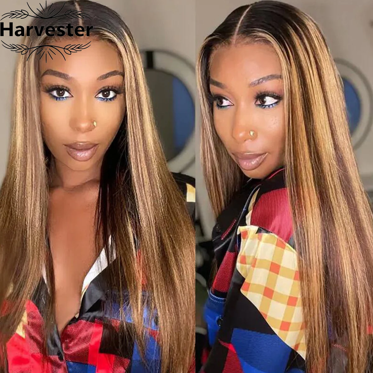 Straight Human Hair Wigs 427 Highlight 13X6 Hd Lace Frontal Wig 100% Human Hair 200 Density For Women Plucked Brazilian Wig
Straight Human Hair Wigs 427 Highlight 13X6 Hd Lace Frontal Wig 100% Human Hair 200 Density For Women Plucked Brazilian Wig