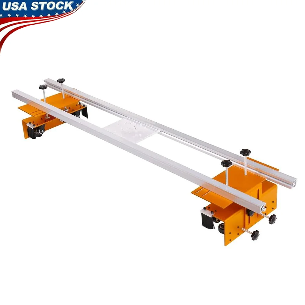 Wood Slab Flattening Router Jig with Adjustable Height and Width Settings Efficient Woodworking Tool
Wood Slab Flattening Router Jig with Adjustable Height and Width Settings Efficient Woodworking Tool