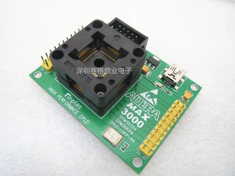 EPM3032A EPM3064 QFP44 OTQ-44-0.8-04 IC testing seat Test Socket test bench block Distributor Wholesale New spacing 0.8mm
EPM3032A EPM3064 QFP44 OTQ-44-0.8-04 IC testing seat Test Socket test bench block Distributor Wholesale New spacing 0.8mm