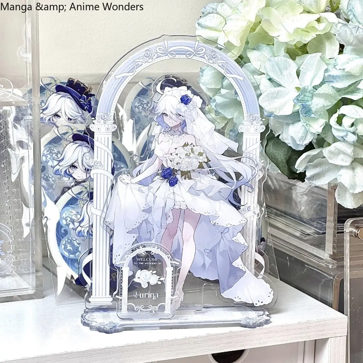 Role Play Genshin Impact Furina Anime Game Acrylic Figures Cosplay Ornament Stand Decor Standing Sign Halloween Birthday Gift
Role Play Genshin Impact Furina Anime Game Acrylic Figures Cosplay Ornament Stand Decor Standing Sign Halloween Birthday Gift