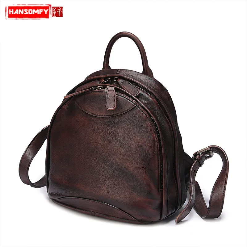 2024 New Retro Suede Genuine Leather Casual Women Backpack Handmade Shoulder Bag Girl School Travel Backpacks Original Female
2024 New Retro Suede Genuine Leather Casual Women Backpack Handmade Shoulder Bag Girl School Travel Backpacks Original Female