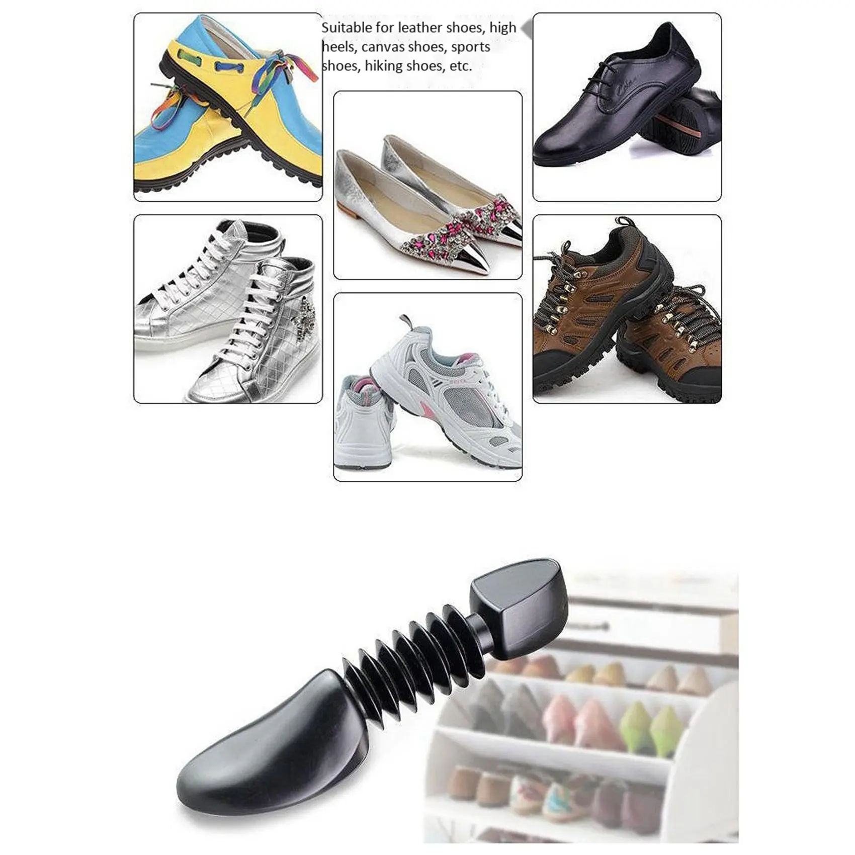 【SEE】2 Pair Adjustable Shoe Tree Shoes Shade Trees Shoe Stretcher Shaper Tree For Men 41-44
【SEE】2 Pair Adjustable Shoe Tree Shoes Shade Trees Shoe Stretcher Shaper Tree For Men 41-44