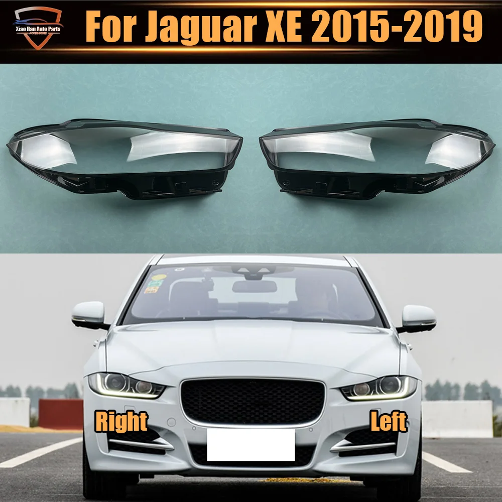For Jaguar XE 2015 2016 2017 2018 2019 Headlamp Cover Transparent Lamp Shade Shell Lens Plexiglass Replace Original Lampshade
For Jaguar XE 2015 2016 2017 2018 2019 Headlamp Cover Transparent Lamp Shade Shell Lens Plexiglass Replace Original Lampshade