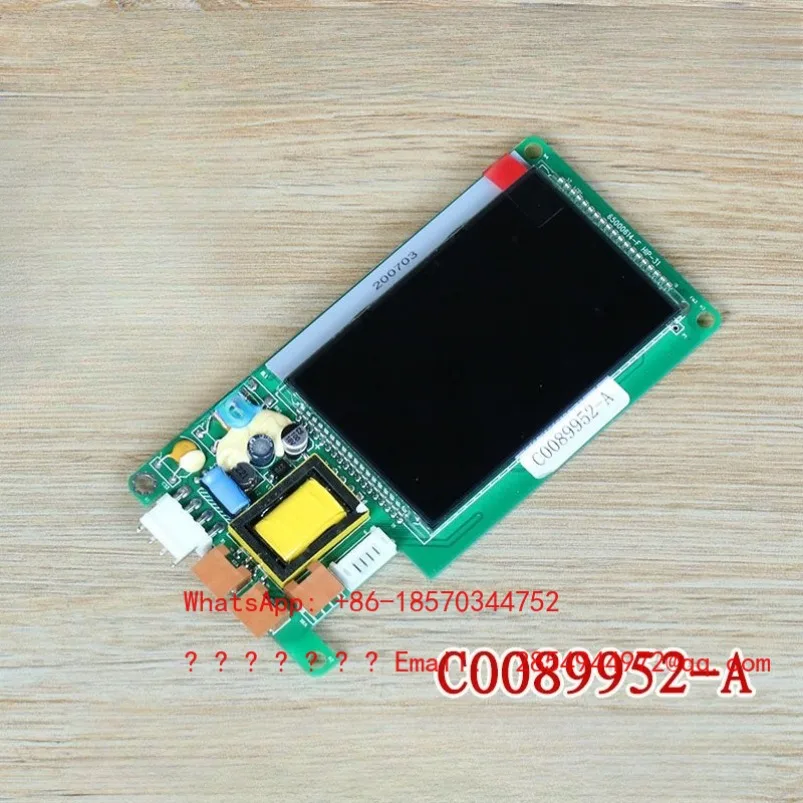 Elevator Call Out LCD Panel C0089952-A 65000614 HIP-31 VIB-668 Accessories
Elevator Call Out LCD Panel C0089952-A 65000614 HIP-31 VIB-668 Accessories