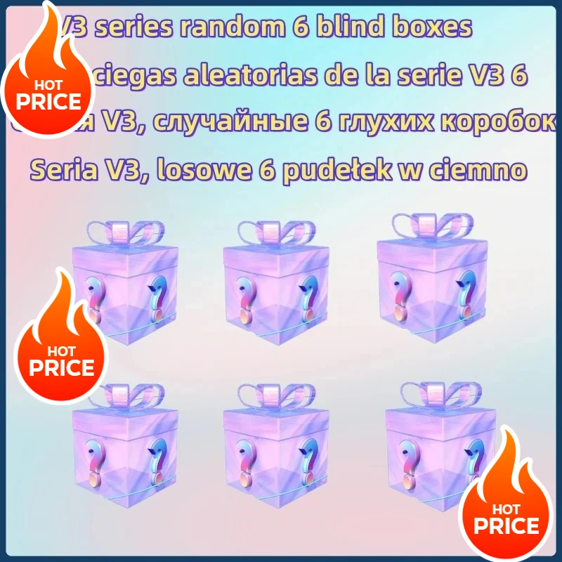 NEW Blind Box V1、V2、V3 Handmade Custom Plush Vinyl Toy Keychain Contact Customer Service To Specify Style Gifts 
NEW Blind Box V1、V2、V3 Handmade Custom Plush Vinyl Toy Keychain Contact Customer Service To Specify Style Gifts