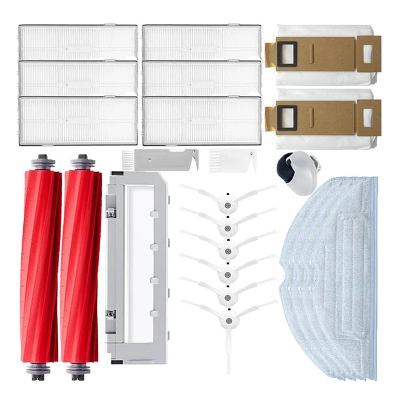For Xiaomi Roborock S7 S70 S75 S7 Max T7S Plus Vacuum Cleaner Main Side Brush Cover Hepa Filter Mop Cloth Parts
For Xiaomi Roborock S7 S70 S75 S7 Max T7S Plus Vacuum Cleaner Main Side Brush Cover Hepa Filter Mop Cloth Parts