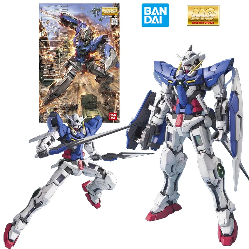 Bandai Namco MG GN-001 Gundam Exia Gundam 00 1/100 25 см, аниме оригинальная экшн-фотосессия, сборная игрушка, коллекция подарков
Bandai Namco MG GN-001 Gundam Exia Gundam 00 1/100 25 см, аниме оригинальная экшн-фотосессия, сборная игрушка, коллекция подарков