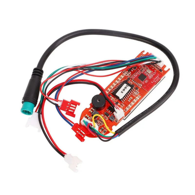 AT-Electric Scooter Dashboard for LENZOD Metal Scooter Replacement Circuit Board with Clear Data
AT-Electric Scooter Dashboard for LENZOD Metal Scooter Replacement Circuit Board with Clear Data