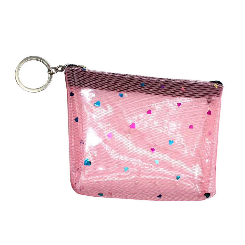 Coin Purse PVC Women Girls Clear Travel Zipper Coins Bills Keys Receipts Daily School Shopping Work Love Shape
Coin Purse PVC Women Girls Clear Travel Zipper Coins Bills Keys Receipts Daily School Shopping Work Love Shape