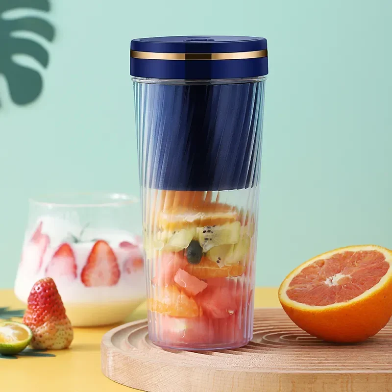Mini household multifunctional portable fruit juicer USB charging juicer crushed ice cup electric automatic
Mini household multifunctional portable fruit juicer USB charging juicer crushed ice cup electric automatic