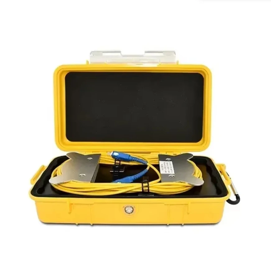 FTTH equipment Dead Zone Eliminator SC/APC-LC/UPC 500M/1KM/2KM Single Mode G652D Fiber Optic OTDR Launch Cable Box
FTTH equipment Dead Zone Eliminator SC/APC-LC/UPC 500M/1KM/2KM Single Mode G652D Fiber Optic OTDR Launch Cable Box