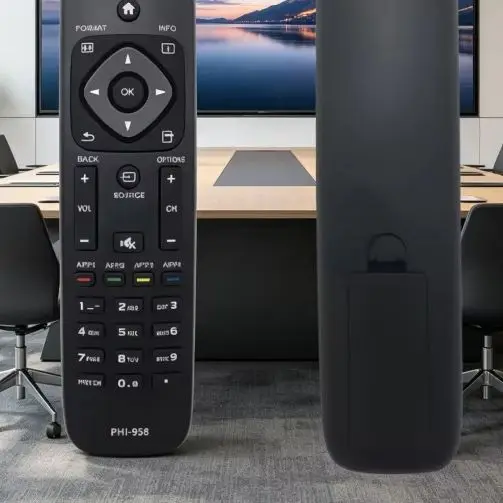 Replaced TV DVD Players Remote PHI-958 Compatible with Phillips 313923814341, 37PFL5322D, 37PFL5322D/37
Replaced TV DVD Players Remote PHI-958 Compatible with Phillips 313923814341, 37PFL5322D, 37PFL5322D/37