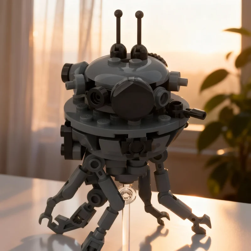 132pcs MOC Imperial Probe Droid Star Battle Model Building Blocks Creative Gift DIY Display Decor Adult Premium Kids Desk Home
132pcs MOC Imperial Probe Droid Star Battle Model Building Blocks Creative Gift DIY Display Decor Adult Premium Kids Desk Home