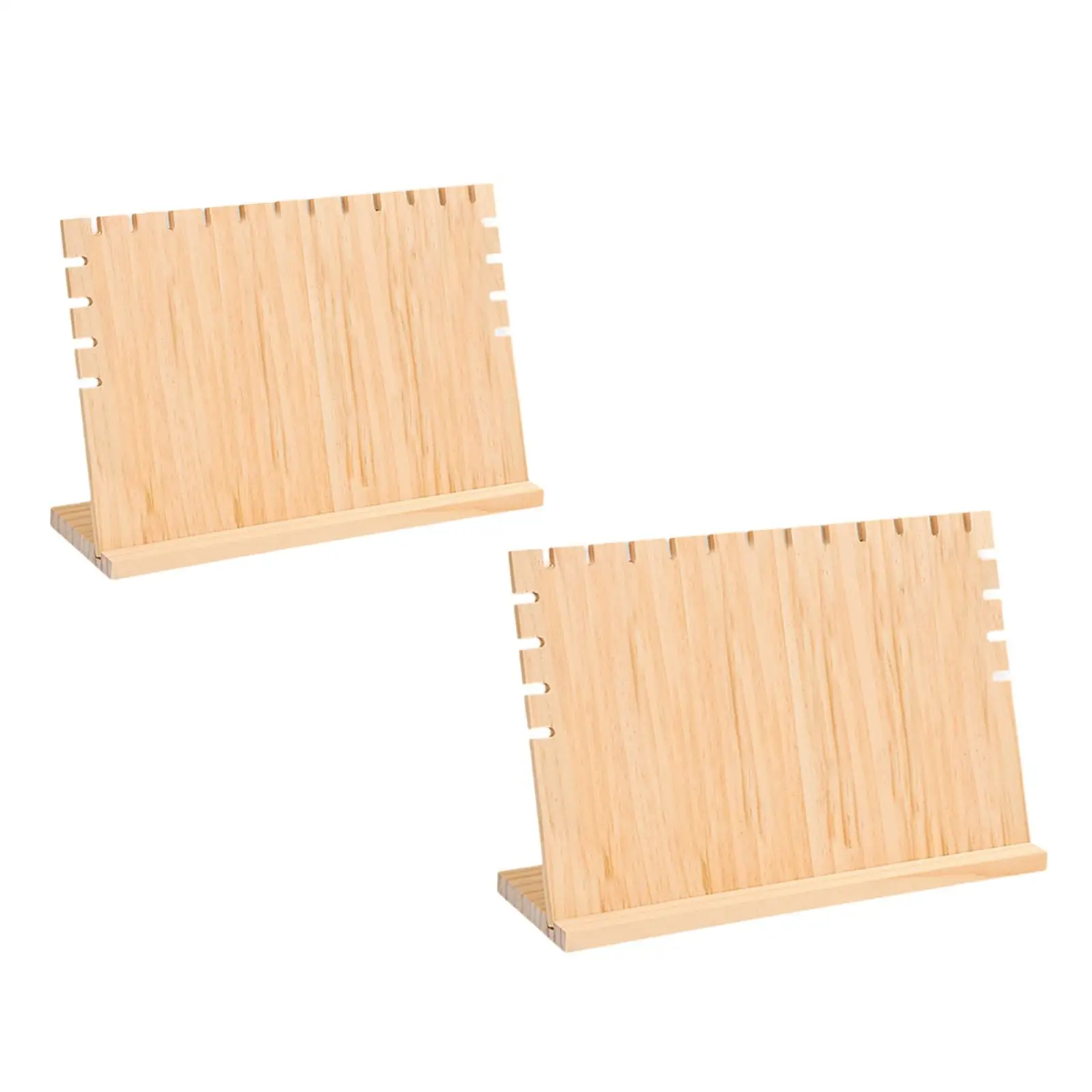 Wooden Jewelry Display Stand Smooth for Selling Dressing Tables Craft Shows
Wooden Jewelry Display Stand Smooth for Selling Dressing Tables Craft Shows