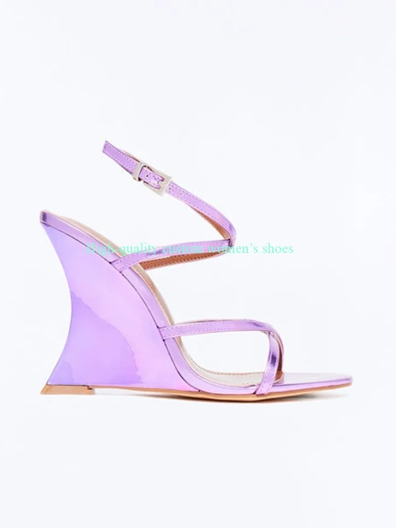 Light Purple French Style Open Toes Pog He Summer Sandals Thin Strap Combination Shoes For Banquets Manual Luxury Footwear
Light Purple French Style Open Toes Pog He Summer Sandals Thin Strap Combination Shoes For Banquets Manual Luxury Footwear