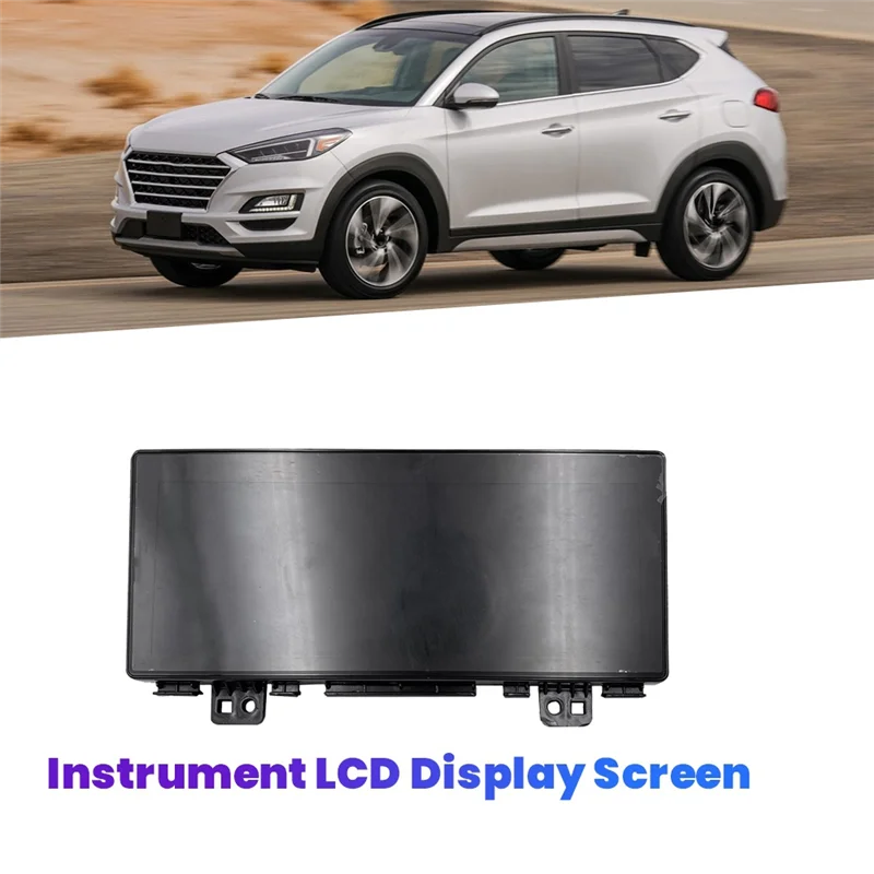 Car Instrument Display 94013-CF000 For Hyundai Tucson Hybrid 2021- Cluster LCD Large Screen Gauge 94013CF000-A67F
Car Instrument Display 94013-CF000 For Hyundai Tucson Hybrid 2021- Cluster LCD Large Screen Gauge 94013CF000-A67F