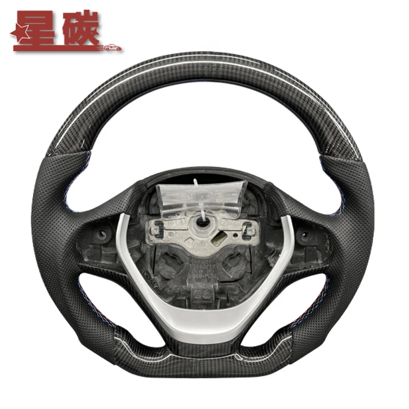For BMW 3 Series (F-Chassis) Custom Carbon Fiber Steering Wheel Upgrade
For BMW 3 Series (F-Chassis) Custom Carbon Fiber Steering Wheel Upgrade