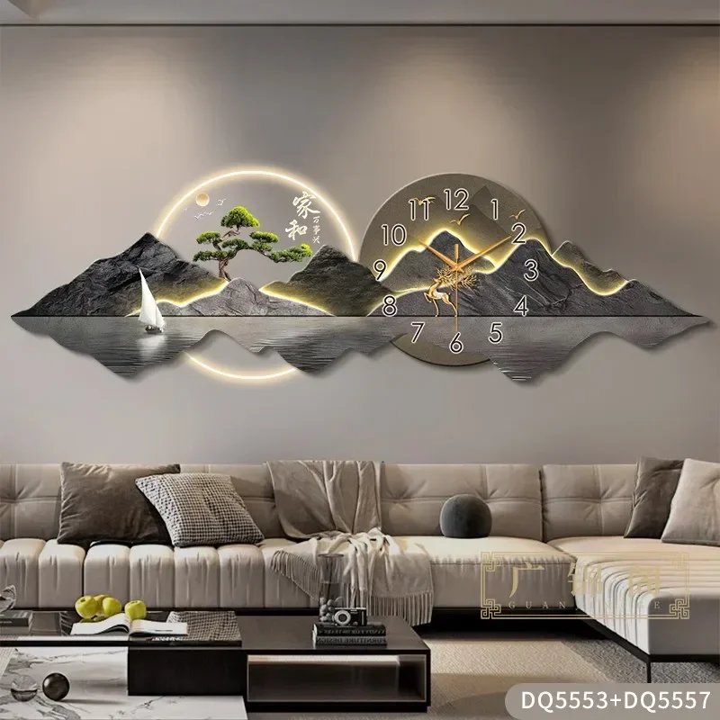 Chinese Style Minimalist Clock Wall Fashion Cartoon Restaurant Nordic Wall Watch Creative Horloge Murale Living Home Decoration
Chinese Style Minimalist Clock Wall Fashion Cartoon Restaurant Nordic Wall Watch Creative Horloge Murale Living Home Decoration