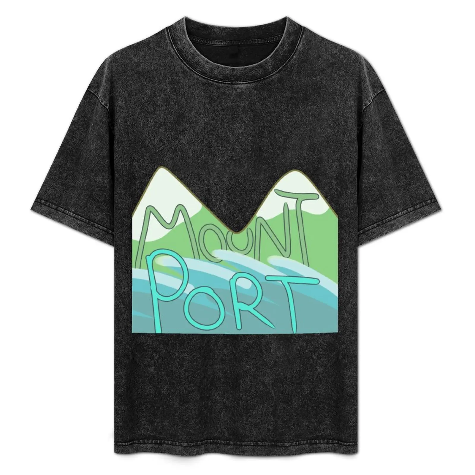 Welcome to mountport T-Shirt Aesthetic clothing anime clothes Luxury man shirts men graphic
Welcome to mountport T-Shirt Aesthetic clothing anime clothes Luxury man shirts men graphic