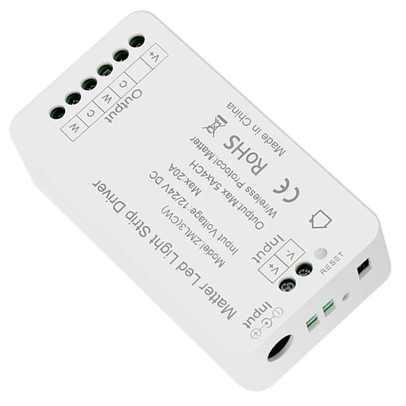 JABS-5X Matter Wi-Fi светодиодная лента контроллер CW контроллер светодиодная лента Bixb/Siri/для Google Home/для Alexa управление поддержкой
JABS-5X Matter Wi-Fi светодиодная лента контроллер CW контроллер светодиодная лента Bixb/Siri/для Google Home/для Alexa управление поддержкой