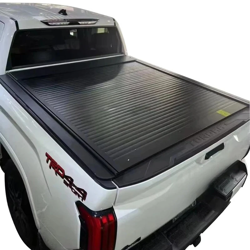 High Quality Retractable & Electric Hard Tri-Fold Truck Bed Tonneau Cover For Chevy Silverado
High Quality Retractable & Electric Hard Tri-Fold Truck Bed Tonneau Cover For Chevy Silverado