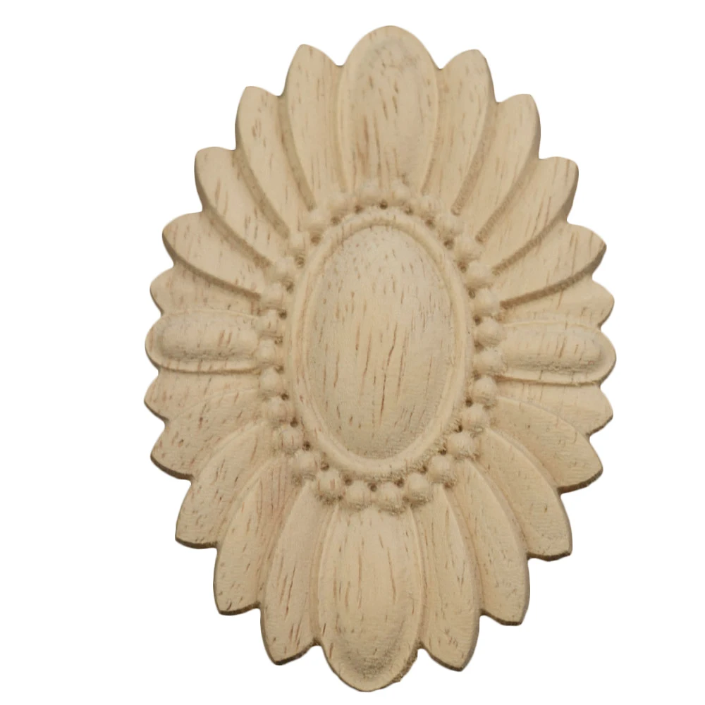 7/10/24CM Rose Wood Carving Cabinet Door Heart Flower Applique Furniture Accessories Relief Solid Elliptical Figurine Decoration
7/10/24CM Rose Wood Carving Cabinet Door Heart Flower Applique Furniture Accessories Relief Solid Elliptical Figurine Decoration
