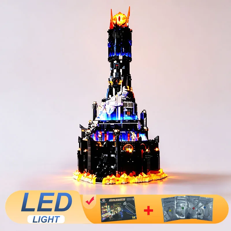 LED Light Kit For LEGO Lord of the Rings: Baladu 10333 Lamp DIY Toy Christmas Gift (Not Include Building Blocks Kits Sets Model)
LED Light Kit For LEGO Lord of the Rings: Baladu 10333 Lamp DIY Toy Christmas Gift (Not Include Building Blocks Kits Sets Model)