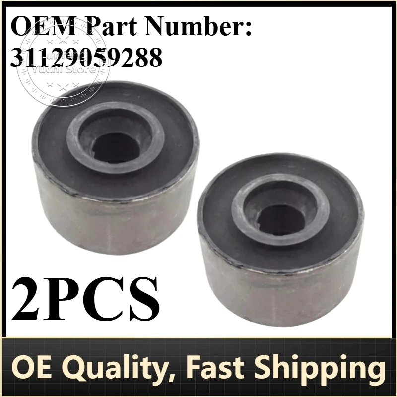 P/N: 31129059288 - Control Arm Bushing for BMW 3 Series Compact (E36), Z3 Coupe (E36)
P/N: 31129059288 - Control Arm Bushing for BMW 3 Series Compact (E36), Z3 Coupe (E36)