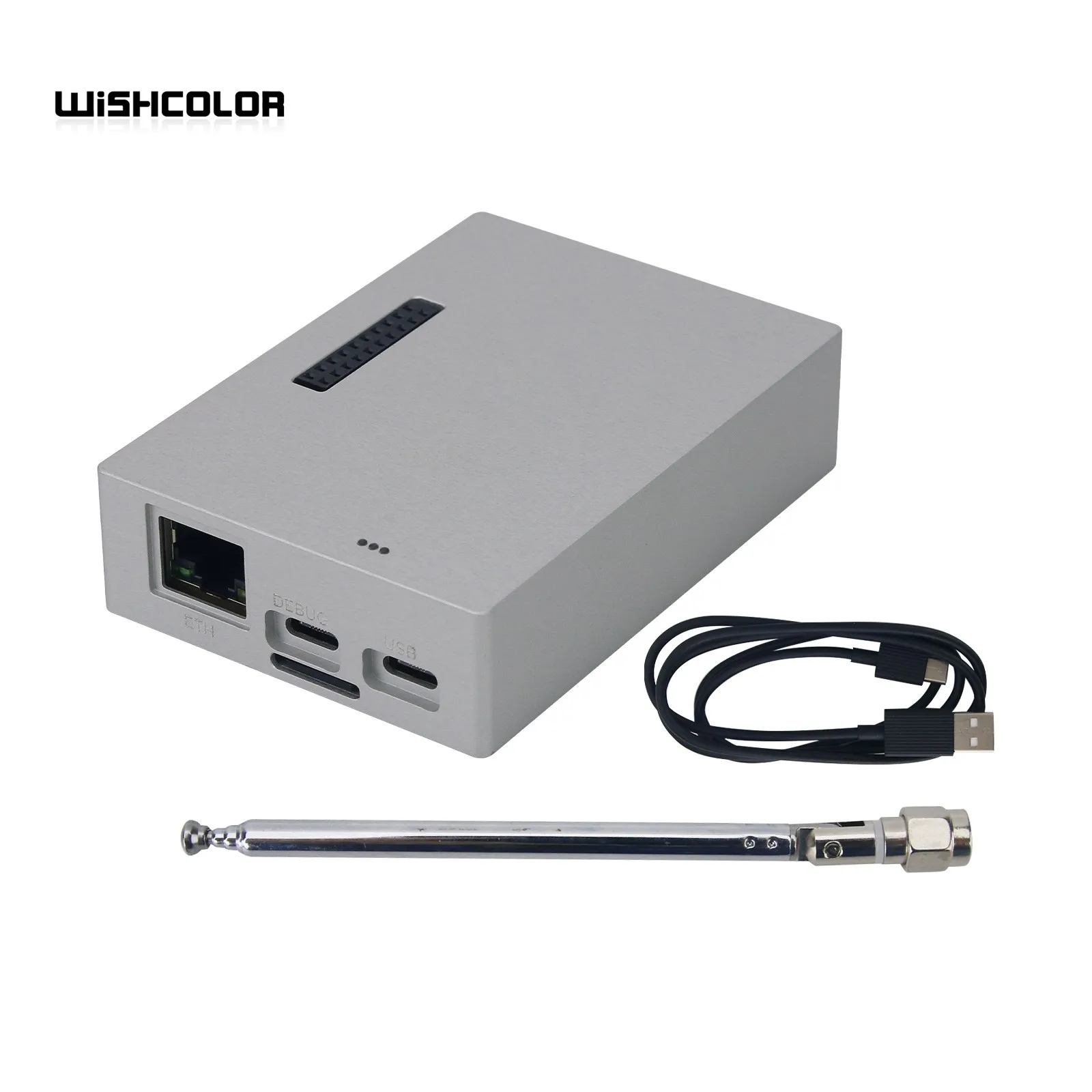 HAMGEEK 70MHz-6GHz Zynq7020+AD9363 SDR Software Defined Radio Development Board with CNC Shell for Pluto SDR MATLAB