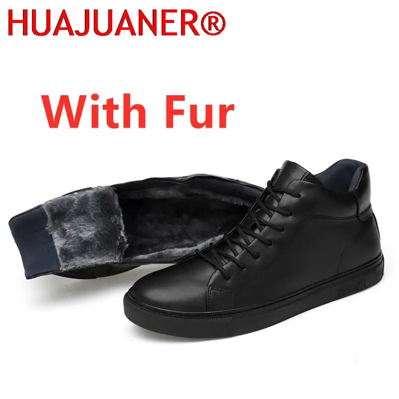Warm Fur Winter Boots Genuine Leather Mens Sneakers Handmade Comfortable Men Snow Boots Fashion Motorcycle Mens Boots Size 38-44
Warm Fur Winter Boots Genuine Leather Mens Sneakers Handmade Comfortable Men Snow Boots Fashion Motorcycle Mens Boots Size 38-44