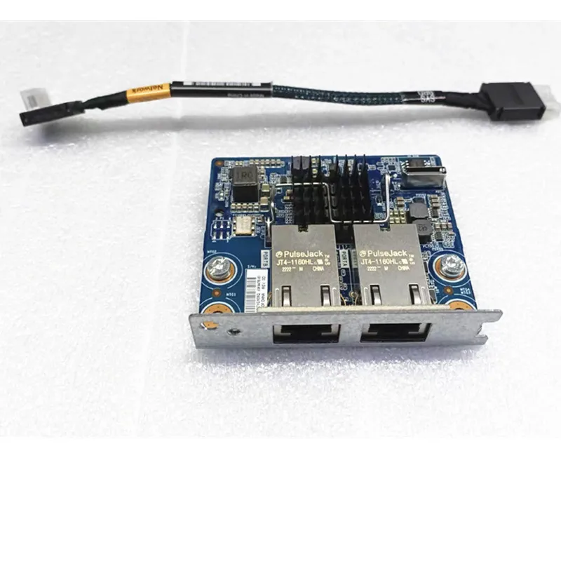 For HP Z6 G4 Z8 G4 10GBE Dual Port NIC Module 844780-001 864986-001 Network Interface Card Two RJ45 Ports 100% Tested Fast Ship
For HP Z6 G4 Z8 G4 10GBE Dual Port NIC Module 844780-001 864986-001 Network Interface Card Two RJ45 Ports 100% Tested Fast Ship