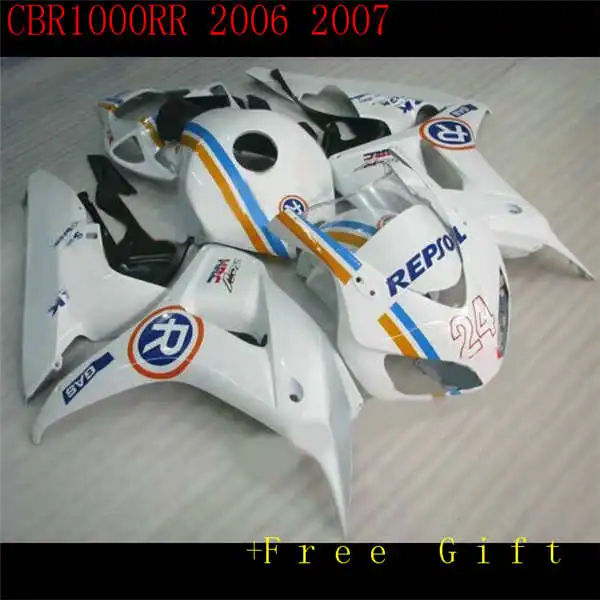 Injection molding hot sale fairing kit for Honda CBR1000RR 2006 2007 fairings set CBR 1000RR 06 07
Injection molding hot sale fairing kit for Honda CBR1000RR 2006 2007 fairings set CBR 1000RR 06 07