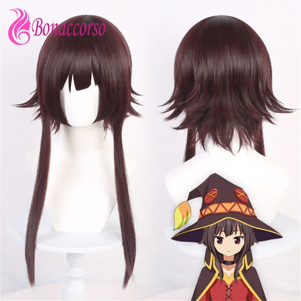 Vivian Bless The Beautiful World Anime Cosplay Wig Dark Red Blunt Bangs Synthetic Straight Wig Cute Girl Coser Huihui Wig Daily
Vivian Bless The Beautiful World Anime Cosplay Wig Dark Red Blunt Bangs Synthetic Straight Wig Cute Girl Coser Huihui Wig Daily