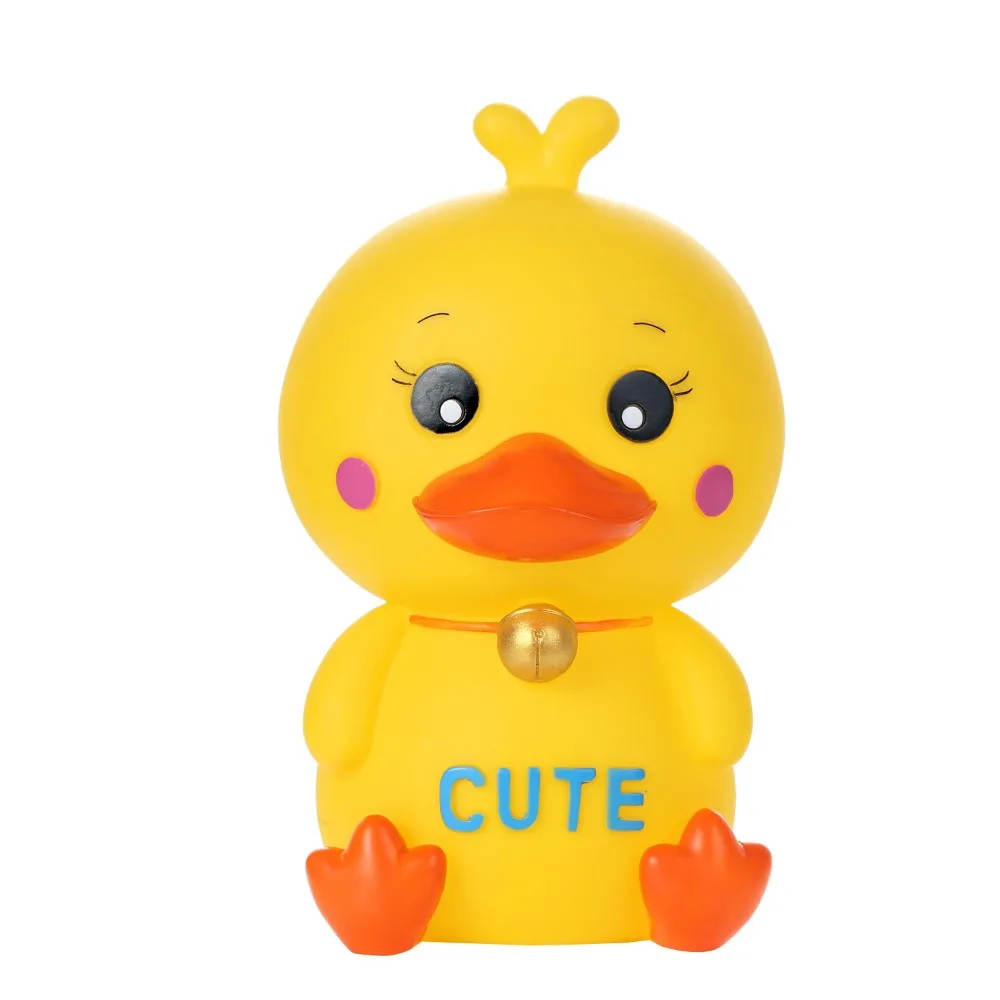 Money Saving Box Yellow Duck Piggy Bank Cute Handmade Duck Savings Tank Painted Cartoon Animal Ornament Birthday Gift
Money Saving Box Yellow Duck Piggy Bank Cute Handmade Duck Savings Tank Painted Cartoon Animal Ornament Birthday Gift