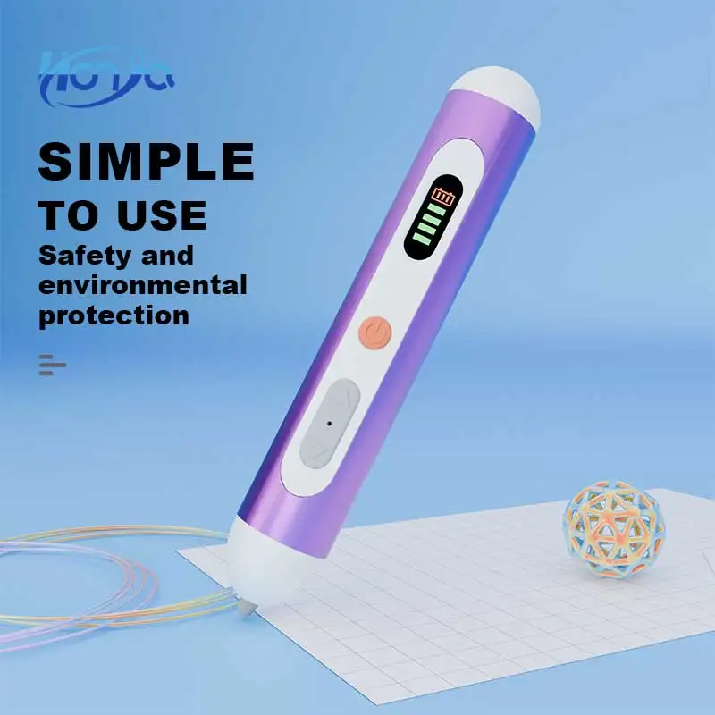 Набор ручек для 3D-печати | Низкая температура DIY с нитью PCL 1,75 мм, с бумагой для рисования, рождественские/праздничные подарки 
Набор ручек для 3D-печати | Низкая температура DIY с нитью PCL 1,75 мм, с бумагой для рисования, рождественские/праздничные подарки