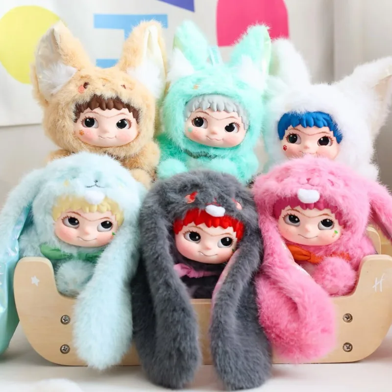 New Genuine Wakuku Fox Bunny Frick or Treat Series Blind Box Plush Vinyl Doll Bag Charm Kawaii Pendant Cartoon Decor Girls Gift
New Genuine Wakuku Fox Bunny Frick or Treat Series Blind Box Plush Vinyl Doll Bag Charm Kawaii Pendant Cartoon Decor Girls Gift