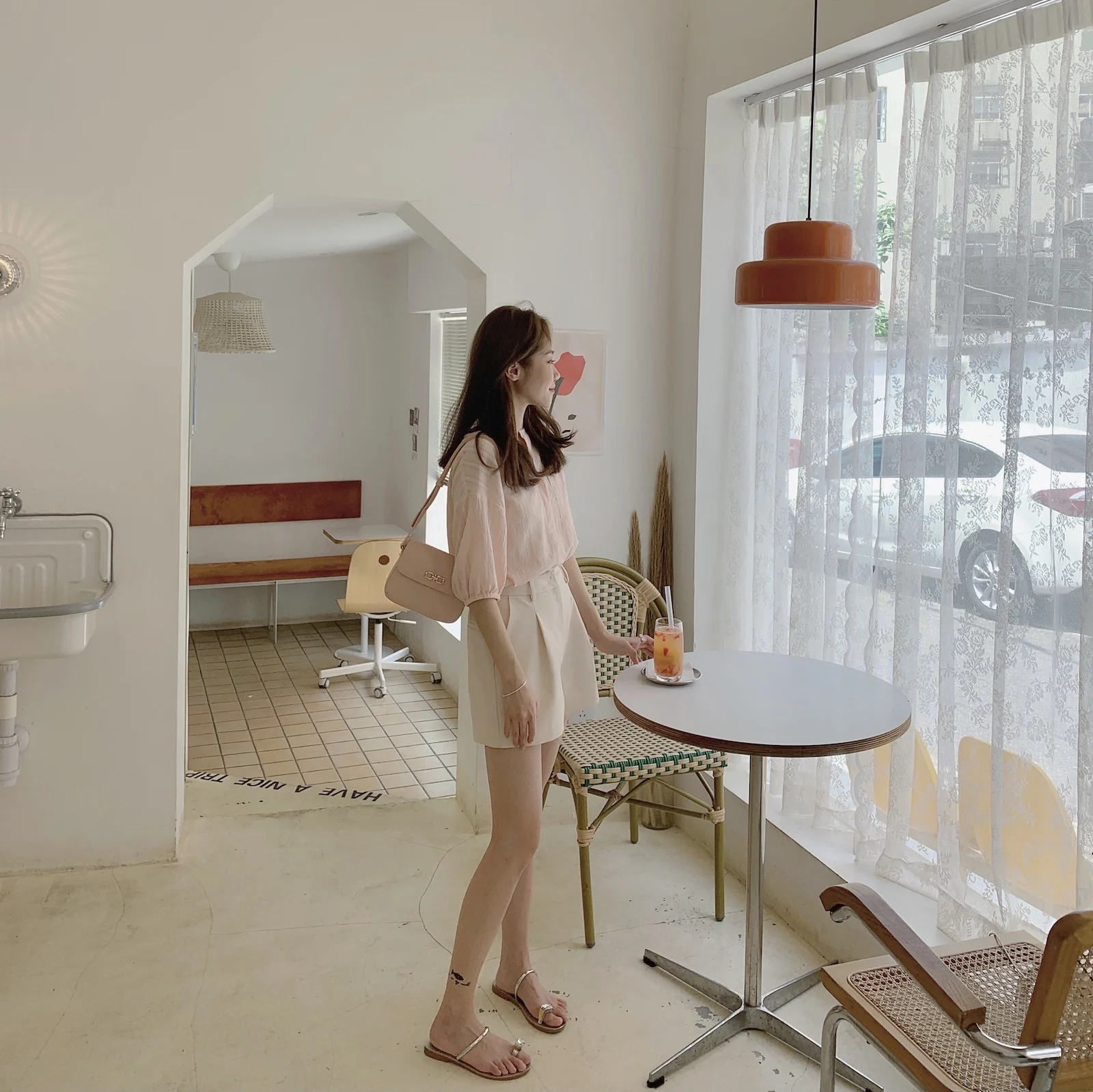 FF BLUE STUDIO Casual Sle High Waist Suit orts Smooth Quali Slimming Comfortable to Wear Women's Summer Faion
FF BLUE STUDIO Casual Sle High Waist Suit orts Smooth Quali Slimming Comfortable to Wear Women's Summer Faion