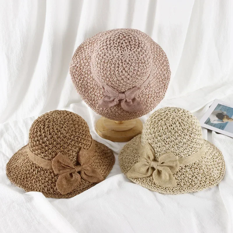 Handmade Women's Panama Hat with Bowknot Foldable Wide Brim UV-Protected Summer Beach Sun Cap Straw
Handmade Women's Panama Hat with Bowknot Foldable Wide Brim UV-Protected Summer Beach Sun Cap Straw