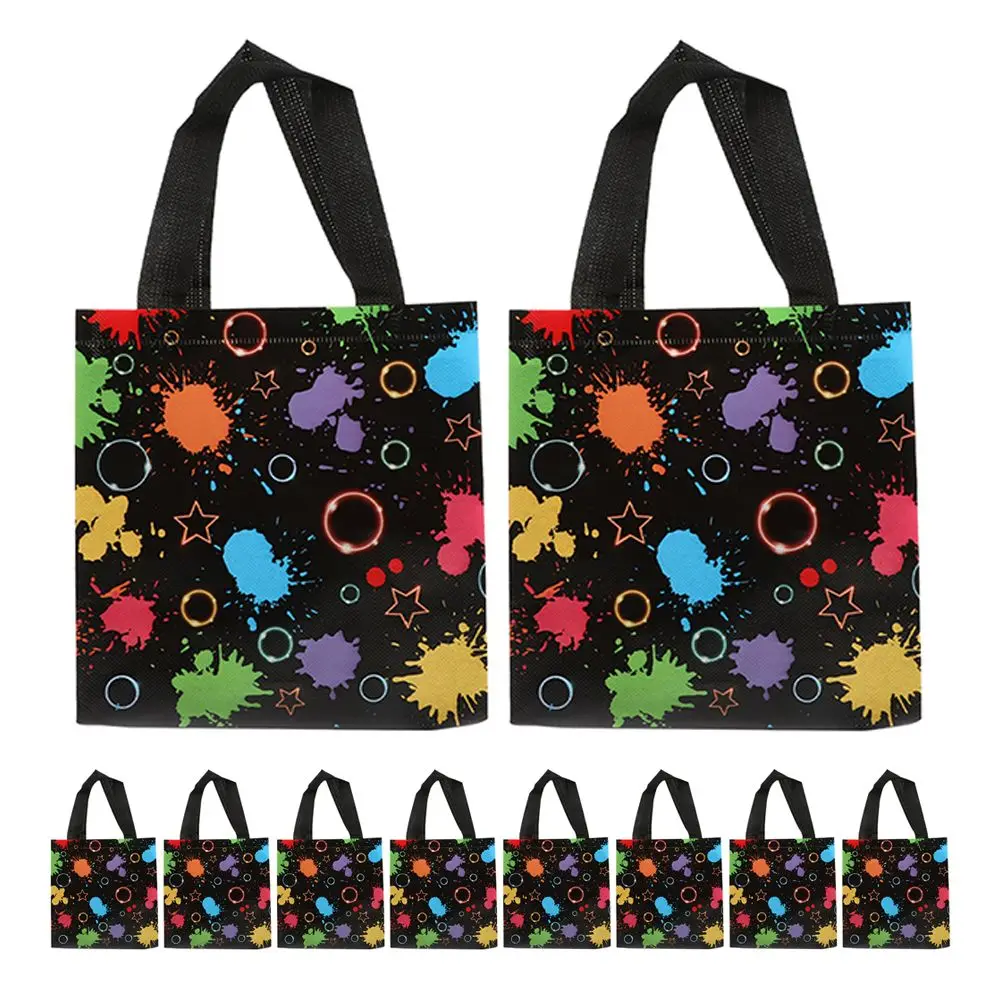 10 Pcs Children Shopping Candy Nonwoven Tote Birthday Party Decorations Glow In The Dark Treat Bags Kids Present Bags
10 Pcs Children Shopping Candy Nonwoven Tote Birthday Party Decorations Glow In The Dark Treat Bags Kids Present Bags