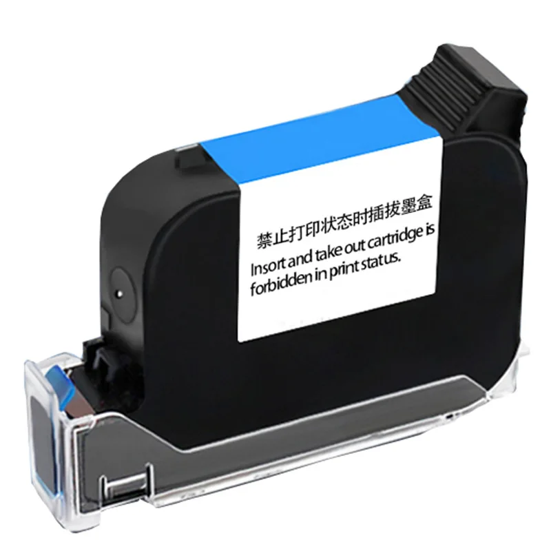 12.7Mm handheld inkjet printer ink cartridge, special ink cartridge for printer 25.4mm
12.7Mm handheld inkjet printer ink cartridge, special ink cartridge for printer 25.4mm