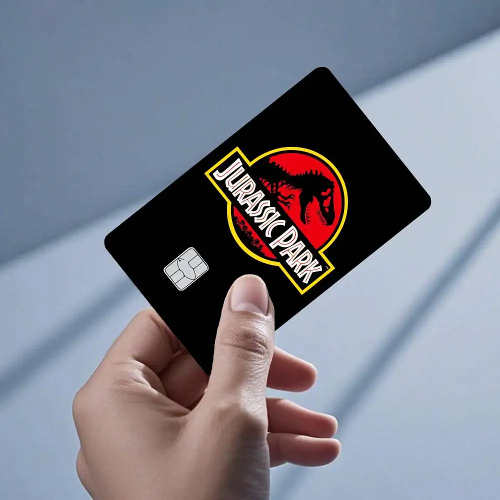 Movie J-Jurassic Park 4pcs 1Set Laser Holographic Sticker Skin Cover for Credit Bank Debit Card
Movie J-Jurassic Park 4pcs 1Set Laser Holographic Sticker Skin Cover for Credit Bank Debit Card