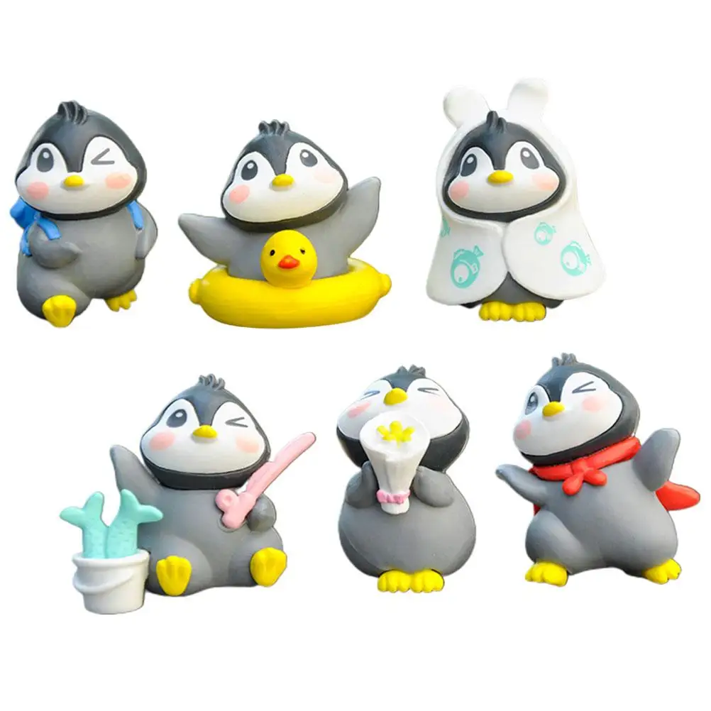 6 Pcs Miniature Penguin Figurines Small Size Cartoon Decorations Boy Room naments Garden Supplies Christmas Gifts
6 Pcs Miniature Penguin Figurines Small Size Cartoon Decorations Boy Room naments Garden Supplies Christmas Gifts