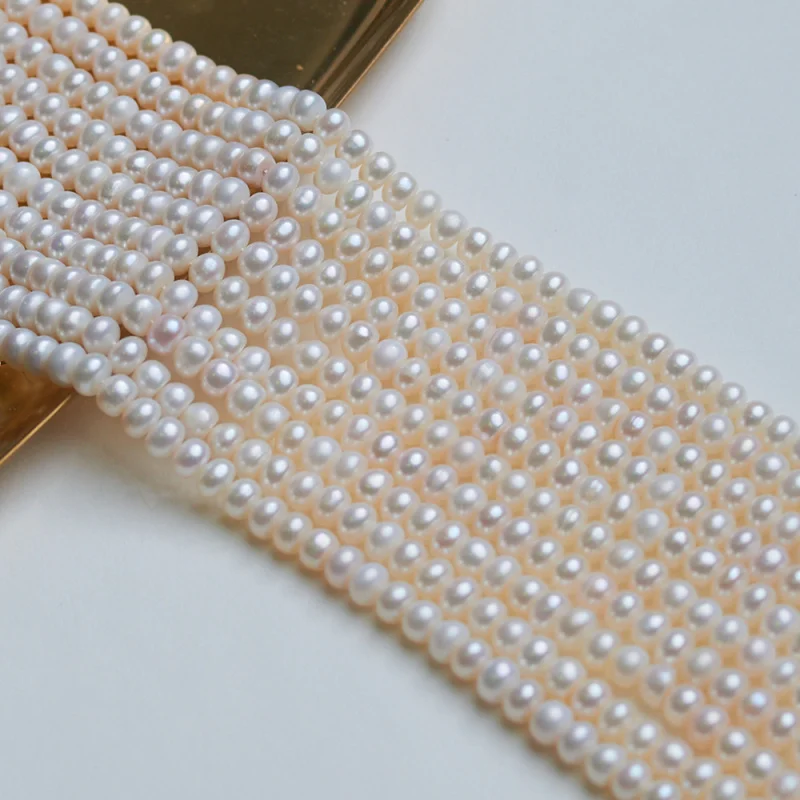 5-6mm flat round natural freshwater , four-sided polished , white rice pearls, semi-finished necklace beads
5-6mm flat round natural freshwater , four-sided polished , white rice pearls, semi-finished necklace beads