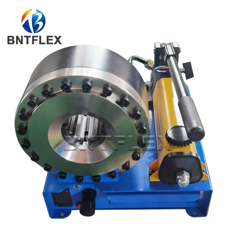 Portable Original Hand Pump Manual Hydraulic Rubber Hose Crimping Machine With 7 Sets Of Die
Portable Original Hand Pump Manual Hydraulic Rubber Hose Crimping Machine With 7 Sets Of Die