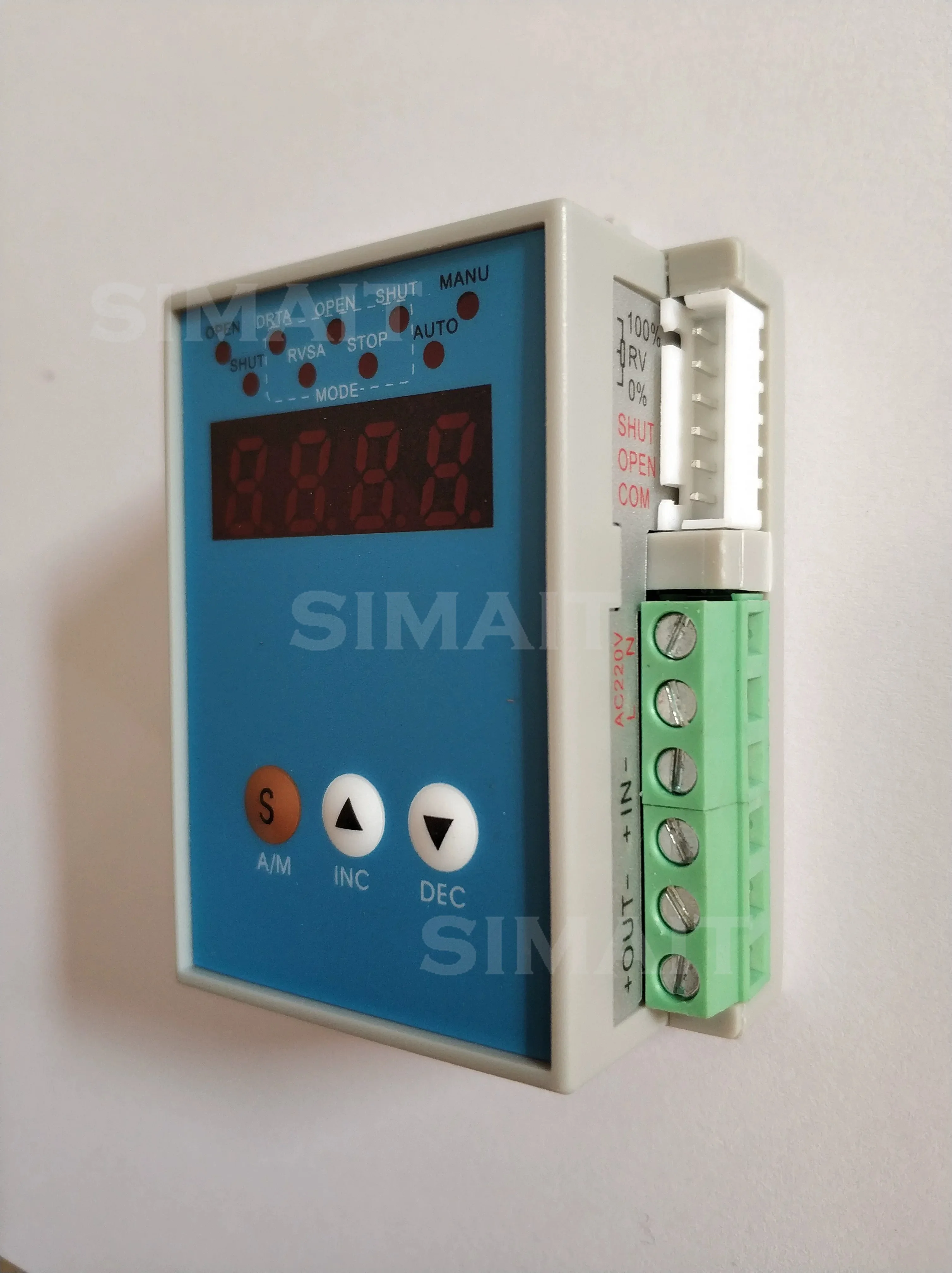 ZXQJ-M3-2BBS-4 Intelligent Electric Actuator Module | 4-20mA PID Valve Positioner
ZXQJ-M3-2BBS-4 Intelligent Electric Actuator Module | 4-20mA PID Valve Positioner