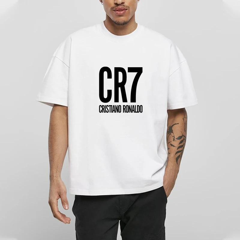 Graphic T Shirts Y2k Men's Clothing Oversized Cristiano Ronaldo Tees Cotton 100% Streetwear New in Tops High Quality White
Graphic T Shirts Y2k Men's Clothing Oversized Cristiano Ronaldo Tees Cotton 100% Streetwear New in Tops High Quality White