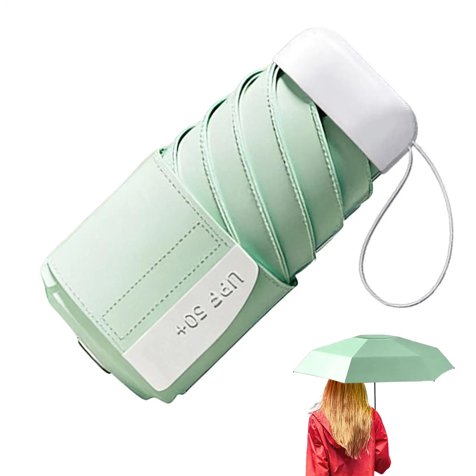 Small Umbrella Foldable Portable Lightweight Rainproof Compact Windproof Umbrella For Kids Women Adults Summer Beach Outdoor
Small Umbrella Foldable Portable Lightweight Rainproof Compact Windproof Umbrella For Kids Women Adults Summer Beach Outdoor